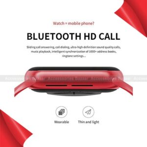 HW12 Smart Watch 1.57 inch Full Screen 40MM 3D Dynamic UI Bluetooth Call