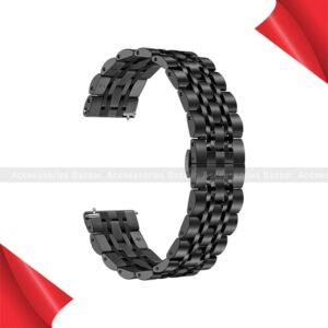 42/44mm Solid Metal Stainless Steel Chain Wrist Watch Strap