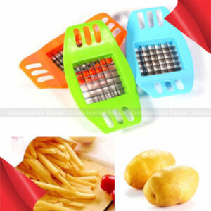 Stainless Steel Potato Cutter Slicer Chopper Kitchen Cooking Tools Gadgets