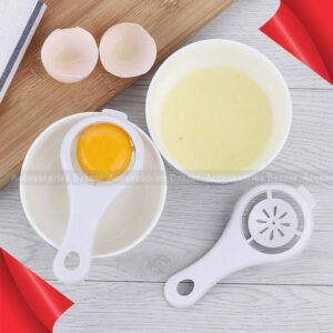 Kitchen Tool Gadget Convenient Egg Yolk Separator White