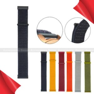 Nylon Watch Straps Sport Loop Soft breathable double layer