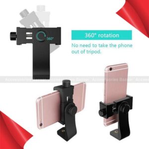Universal Smartphone Tripod Adapter Holder Mount For Phone Camera