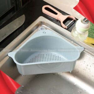 Kitchen Sink Storage Rack Multi Purpose Washing Bowl Sponge Drain