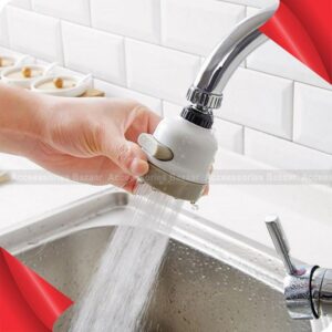 360 Degree Kitchen Tap Head Rotating Faucet Water Saving Filter