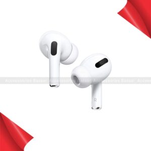 Airpods Pro White 5.0 Pro Active Noise Cancellation Earbuds
