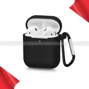 AirPods Case waterproof shockproof Cover with Keychain