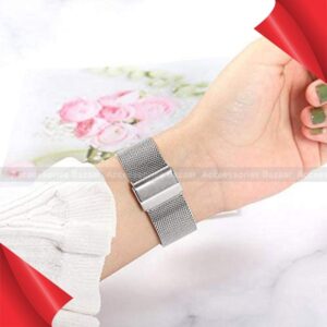Stainless Steel Wrist Strap for Samsung Garmin Smart Watch