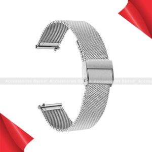 Stainless Steel Wrist Strap for Samsung Garmin Smart Watch