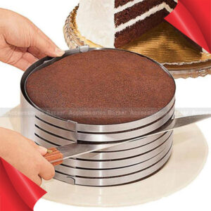 Round Slice Mousse Ring Cake Ring Stainless Steel Cake Slicer Baking Mold