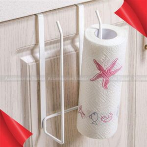 Kitchen Tissue Holder Hanging Bathroom Toilet Roll Paper