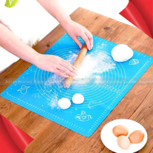 Non-Stick Silicon Reusable Pastry Fondant Dough roti Rolling Baking mat