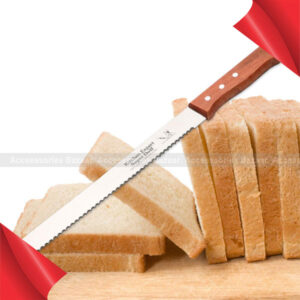 Cake Cheese and Bread Knife Slicer Stainless Steel Serrated
