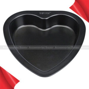 Heart shaped Cake Mold Baking Carbon Steel Non Stick