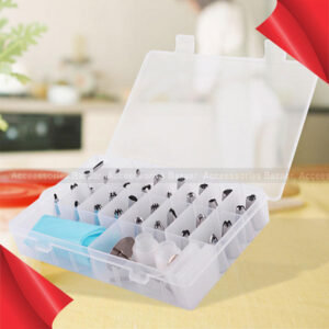 32 Piece Bakeware Cake Crowded Flower Pastry Icing Nozzles Mouth Tool