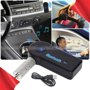 Bluetooth Audio Receiver Aux Wireless Multiple Use