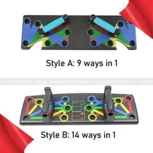 14 Ways In 1 Push Up Board Body Building Multifunctional Workout