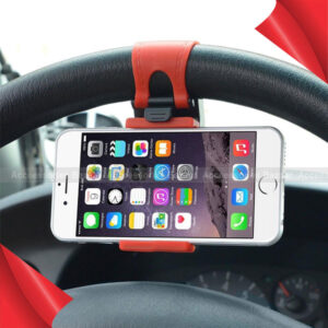 60 °Rotating Car Steering Wheel phone Holder