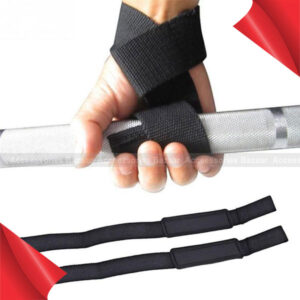Gym Power Training Weight Lifting Straps Hand Bar Wrist Support