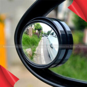 Car Rearview Blind Spots Small Round Mirror