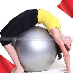 85cm Exercise Yoga Ball Chair Fitness Gym Pilates Balance Stability