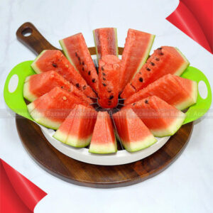 Apple Watermelon Slicer Fruit Cutter Corer Divider Kitchen Gadget Tool