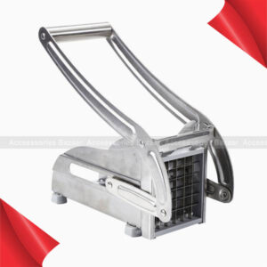 Stainless Steel Potato Chip Making Manual French Fries Slicer Cutter
