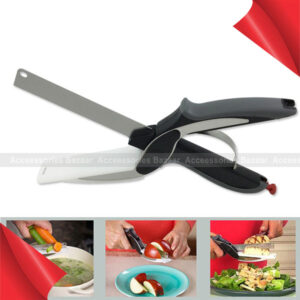 Smart Knife Cutter Stainless Steel Vegetable Scissors Watermelon Slicer