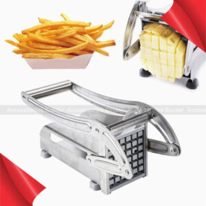 Stainless Steel Potato Chip Making Manual French Fries Slicer Cutter