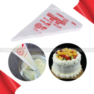 50 pcs Disposable Icing Cake Decorating Pastry Piping Sugar craft Bag
