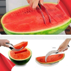 Stainless Steel Watermelon Slicer Fruit Knife Kitchen Tools