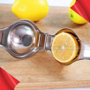 1 PC Stainless Steel Lemon Lime Squeezer Juicer Manual Hand Press