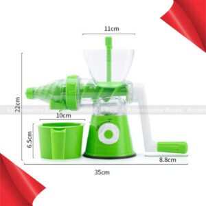 1 Set Juicer Multi-purpose Maximum Manual PP Slower Kitchen Juicer Juice