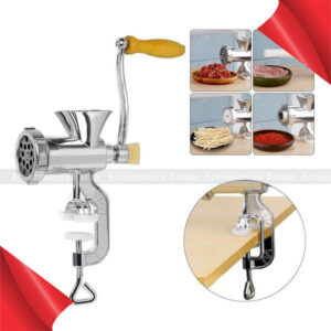 Aluminium Alloy Multi-use Meat Mincer Hand Meat Grinder Noodles