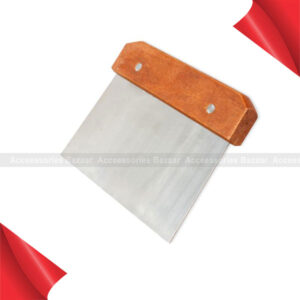 Cutter Soap Slicer Handle Dough Making Hardwood Stainless Straight