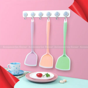 Resistant Seamless Heat Turner Slotted Food One-Piece Grade Silicone Cooking