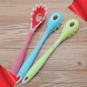 1 pcs Cooking Spaghetti Spoon Pasta Scoop Noodles Server Fork