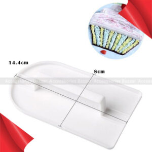 Cake Smoother Polisher Tools Cutter Decorating Fondant Sugar Mold