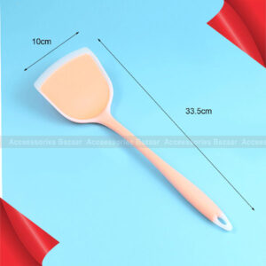 Resistant Seamless Heat Turner Slotted Food One-Piece Grade Silicone Cooking