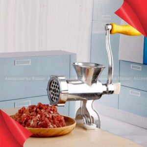 Aluminium Alloy Multi-use Meat Mincer Hand Meat Grinder Noodles