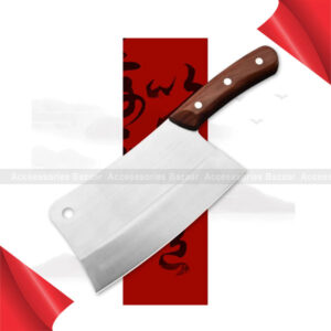 950gram Knife Steel Chinese Kitchen Fish Bone Cutter Blade Wood Handle