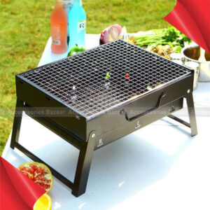 Portable Grill Tool Outdoor Picnic Garden Party Terrace BBQ Grills Plate Charcoal