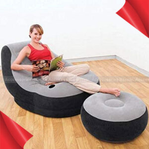Inflatable Sofa Bed Air Sofa Chair With Air Pump