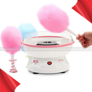 Cotton Candy Machine Electric Mini Household DIY SugarFree or Hard Candy Cotton