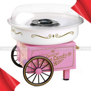 Cotton Candy Machine Stainless Steel Bottom Groove Ceramic Heating Tube