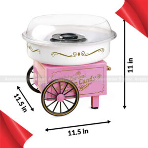 Cotton Candy Machine Stainless Steel Bottom Groove Ceramic Heating Tube