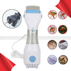 Automatic Head Lice Eliminator Pet Hair Cleaner Safe Electric Pet Lice Comb