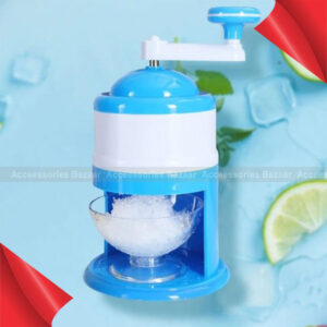 Ice Crusher Shaving Machines Mini Snow Manual Cone Makers Household Shaver Tool