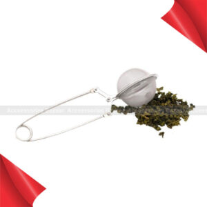 Stainless Steel  Tea Infuser In Mesh Tea Ball Tea Strainer Filter with Handle