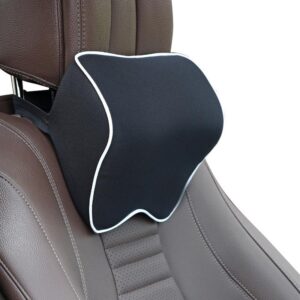 Car Neck Headrest Pillow Auto Seat Head Support Protector Automobiles Seat Rest Memory Cotton