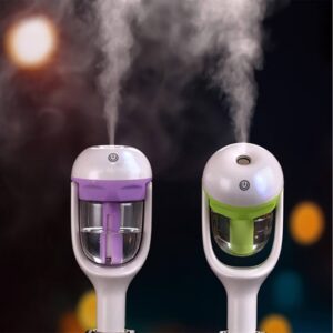 Mini Car Air Humidifier Diffuser Essential Oil Ultrasonic Aroma Mist Purifier Accessories